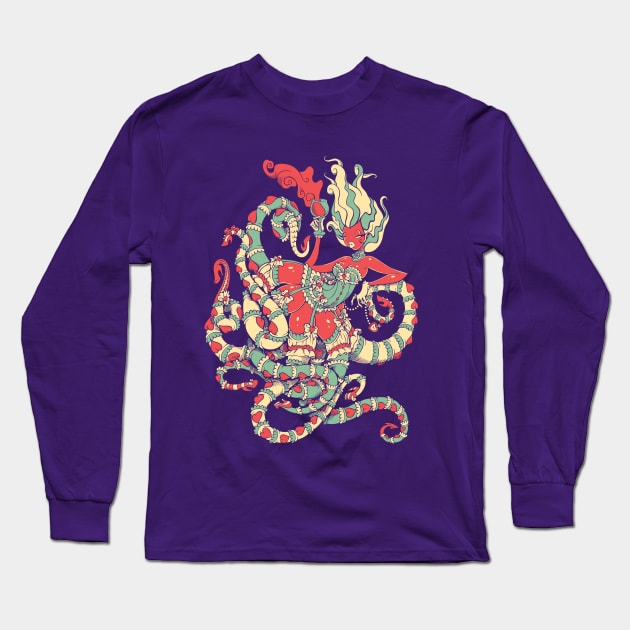 Octosuess Long Sleeve T-Shirt by JEHSEE